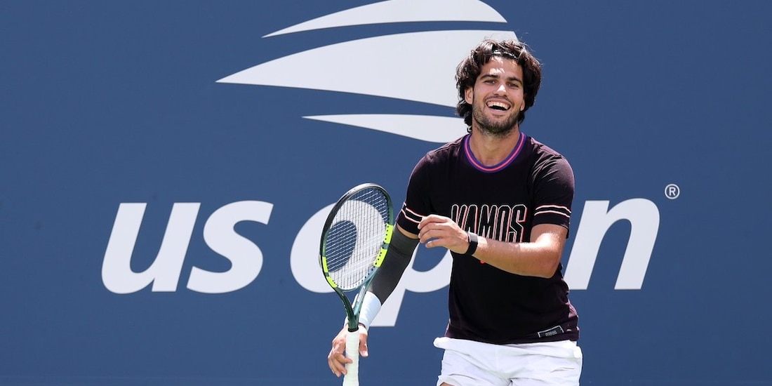 Carlos Alcaraz regresa a un Grand Slam en el US Open
