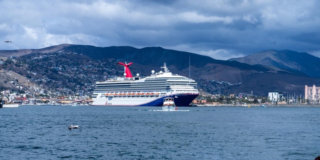 Marina del Pilar consolida a Ensenada como principal destino para cruceros internacionales.