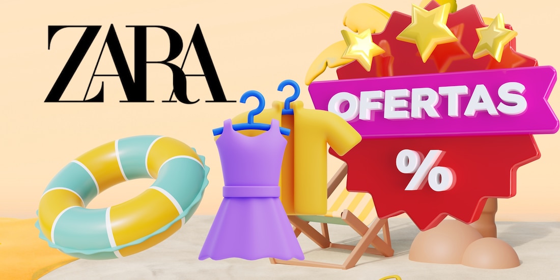 Rebajas Zara verano 2026.