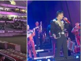 Exhiben que Christian Nodal no llenó su concirto en Mazatlán y que estaba vacío | VIDEO