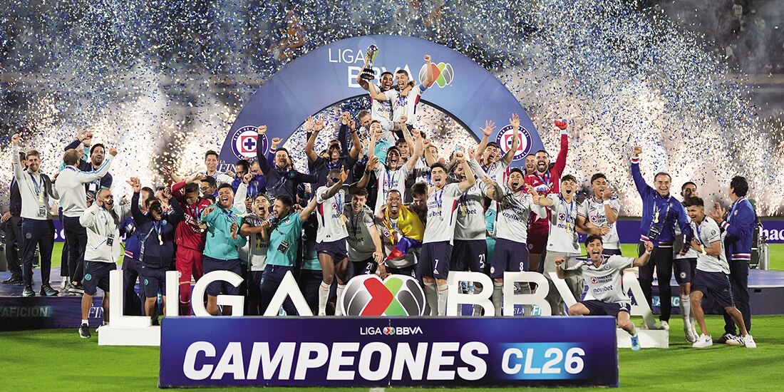 EL EQUIPO ganador, anoche.