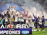 EL EQUIPO ganador, anoche.