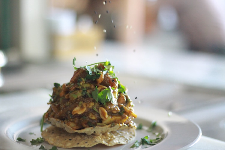 Tostada de Ceviche Bahía