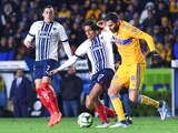 El clásico regio entre Tigres y Monterrey tuvo como sede el Estadio Universitario.