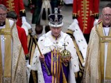 Carlos III fue coronado rey de Inglaterra.