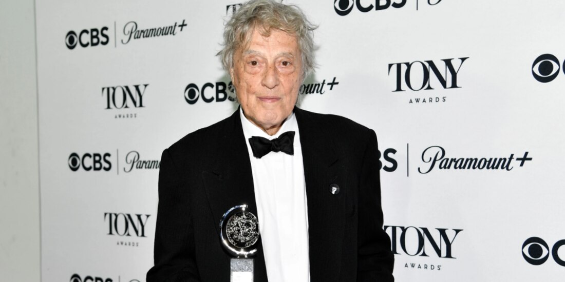 Tom Stoppard en 2023