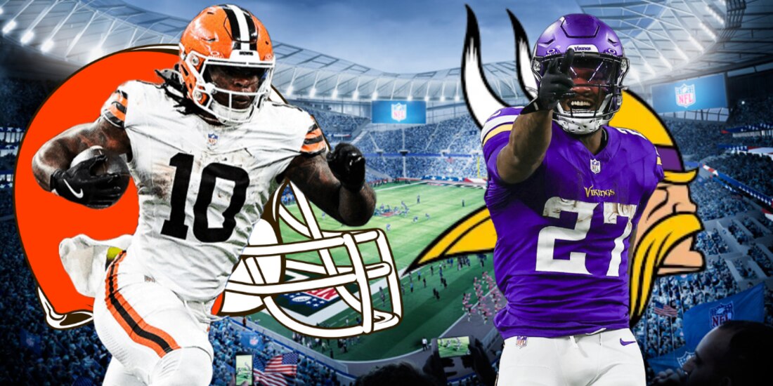 Los Browns y los Vikings jugarán el tercer partido internacional de la temporada.
