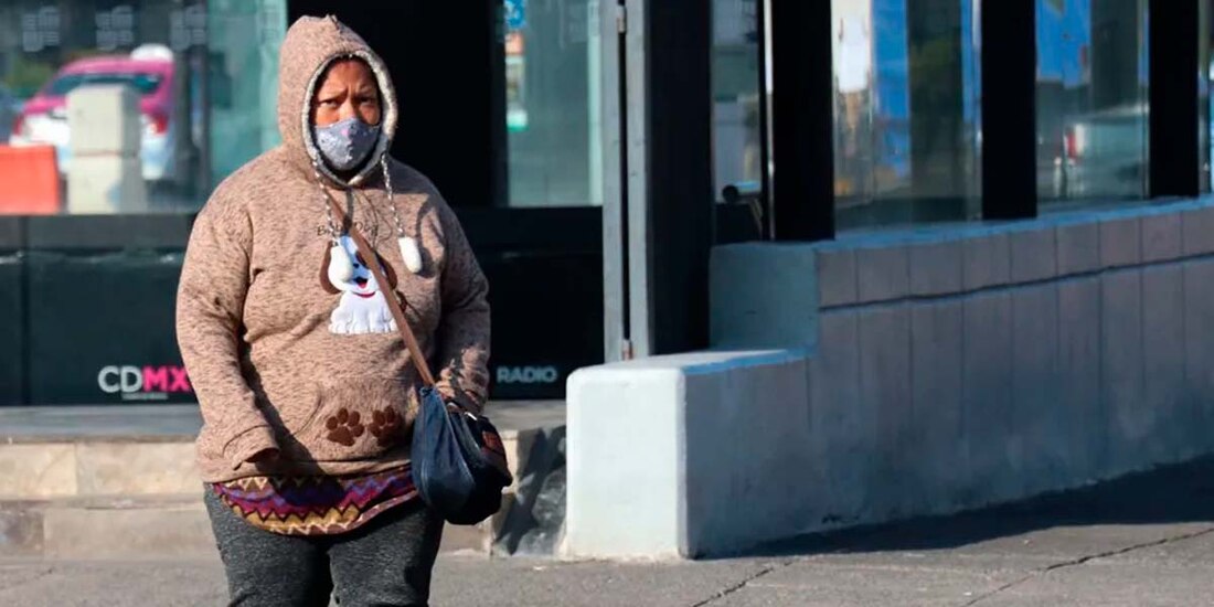 Ante el pronóstico de temperaturas de hasta 4 grados Celsius, la SGIRPC activo Alerta Amarilla en 6 alcaldías.