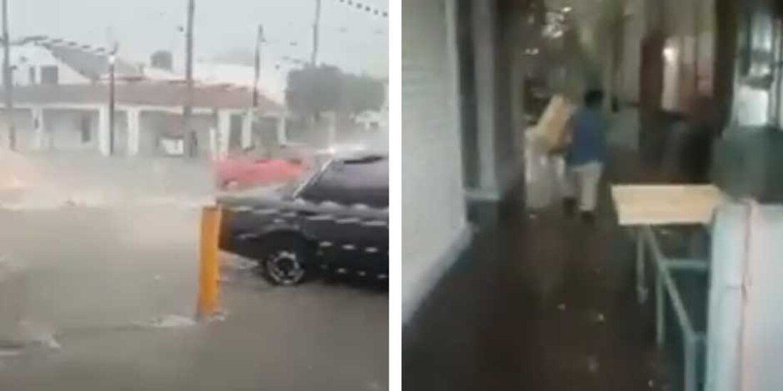 Tula, en Hidalgo, registra nuevas inundaciones por lluvia 