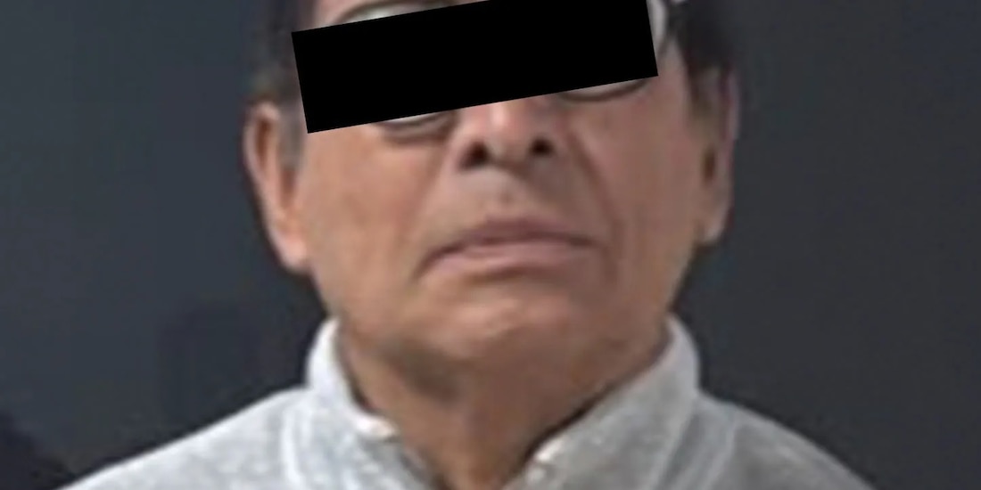 Imagen del detenido.