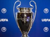 El trofeo de la Champions League