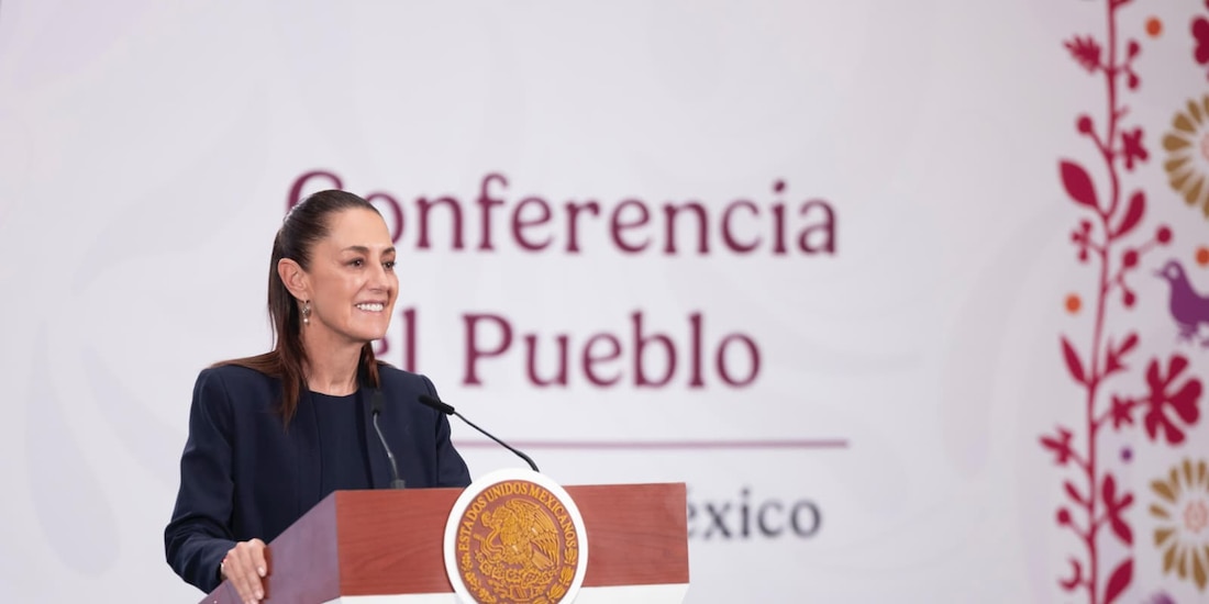 Claudia Sheinbaum, Presidenta de México.