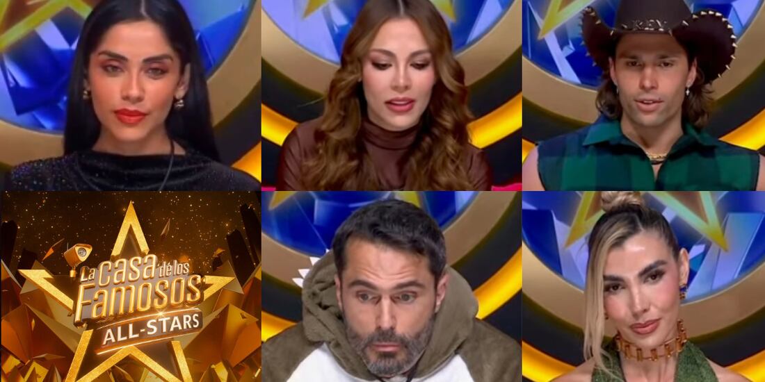 El SALVADO de La Casa de los Famosos All Stars.