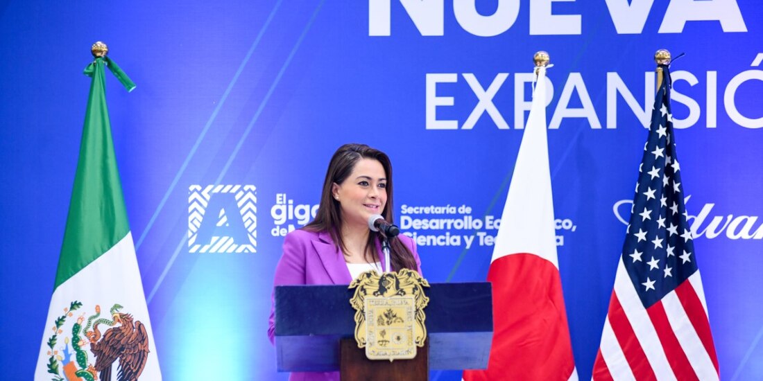 La gobernadora Tere Jiménez impulsó 66 nuevos proyectos de inversión que superan los 2 mil 800 millones de dólares en Aguascalientes.