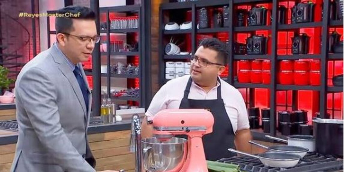 Así fue como Erubiel convenció a los jueces de MasterChef México