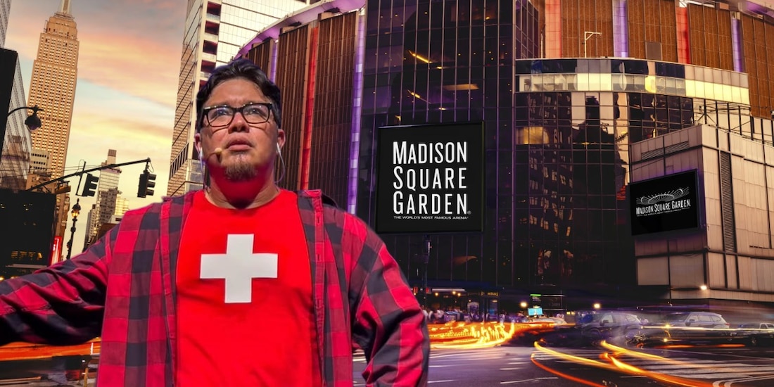 Franco Escamilla se presentará en el Madison Square Garden