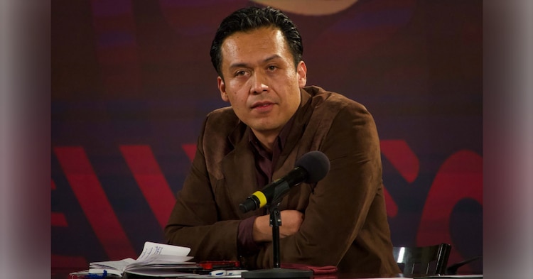 Marx Arriaga Navarro, director de Materiales Educativos de la SEP