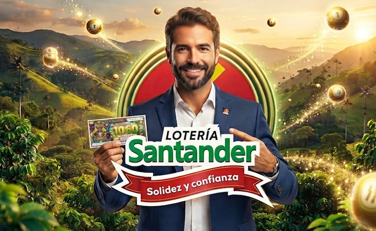 El sorteo ordinario de la Lotería de Santander se realiza todos los viernes a las 1100 p.m.