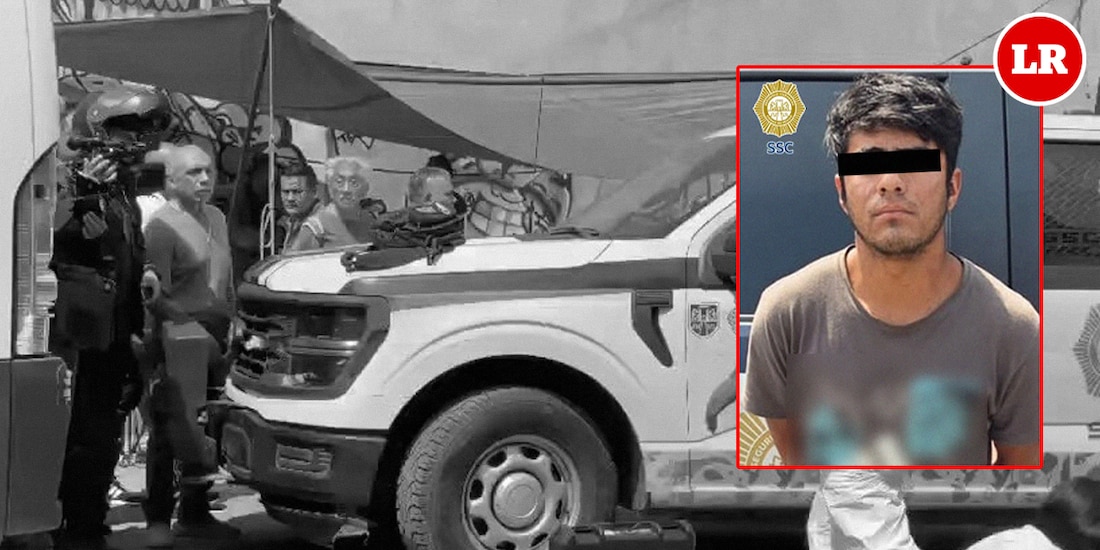 Detenido por balacera en el tianguis El Salado, en la alcaldía Iztapalapa, el 14 de octubre de 2026.