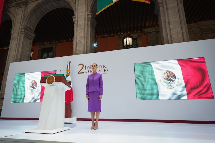 La Titular del Ejecutivo reitera que la cooperación con otras naciones se mantendrá sin sometimiento ni renuncia a los principios del país.
