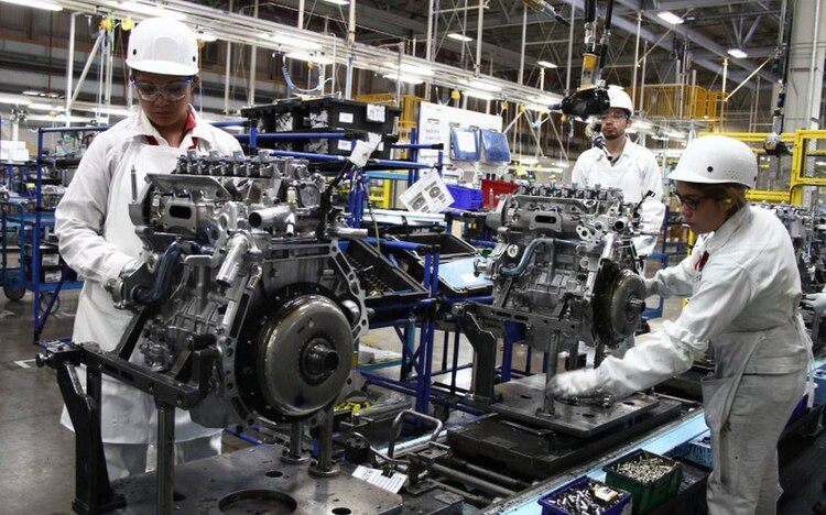 El sector industrial creció 3.0 por ciento anual durante el tercer trimestre, luego de registrar una contracción de 2.6 por ciento en el mismo periodo de 2025.