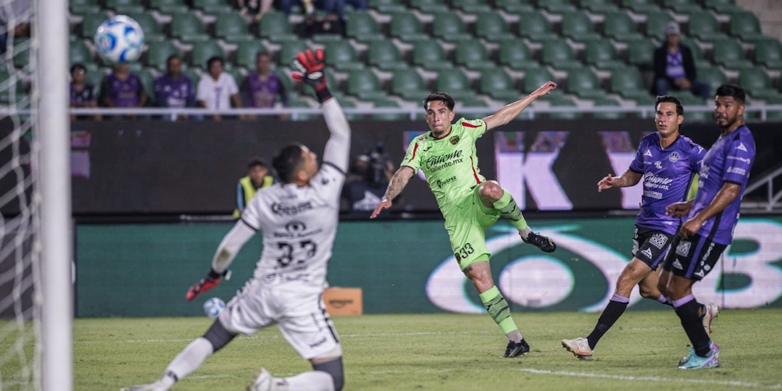 Francisco Nevarez hizo el primer gol del Clausura 2026 en el Mazatlán vs Bravos.