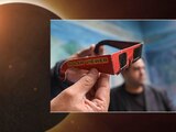 Lentes para ver el eclipse solar anular de 2023.