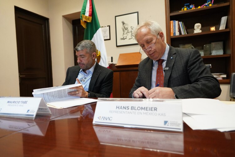 Convenio ANAC-KAS busca impulsar innovación, sostenibilidad y participación ciudadana.