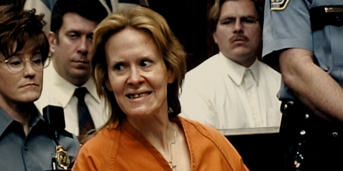 Sarah Paulson interpretó a Aileen Wuornos en 'Monstruo: La historia de Lizzie Borden'.