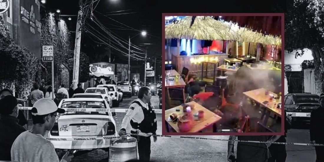 Masacre en bar "Los Cantaritos" en Querétaro dejó 10 víctimas mortales.