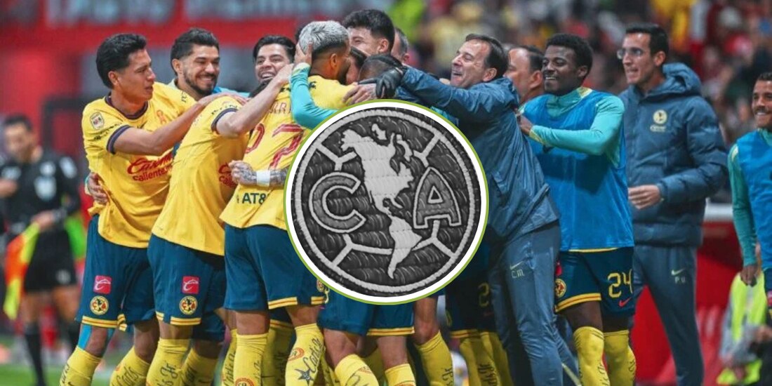 Aficionado se tatúa el escudo del Club América