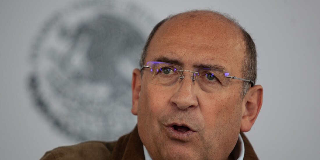 Rubén Moreira Valdez, coordinador del grupo parlamentario PRI