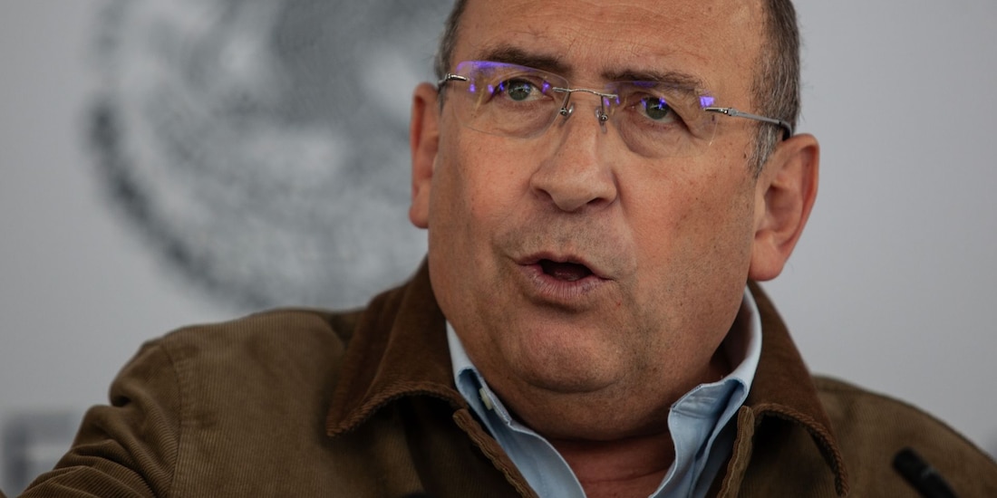 Rubén Moreira Valdez, coordinador del grupo parlamentario PRI