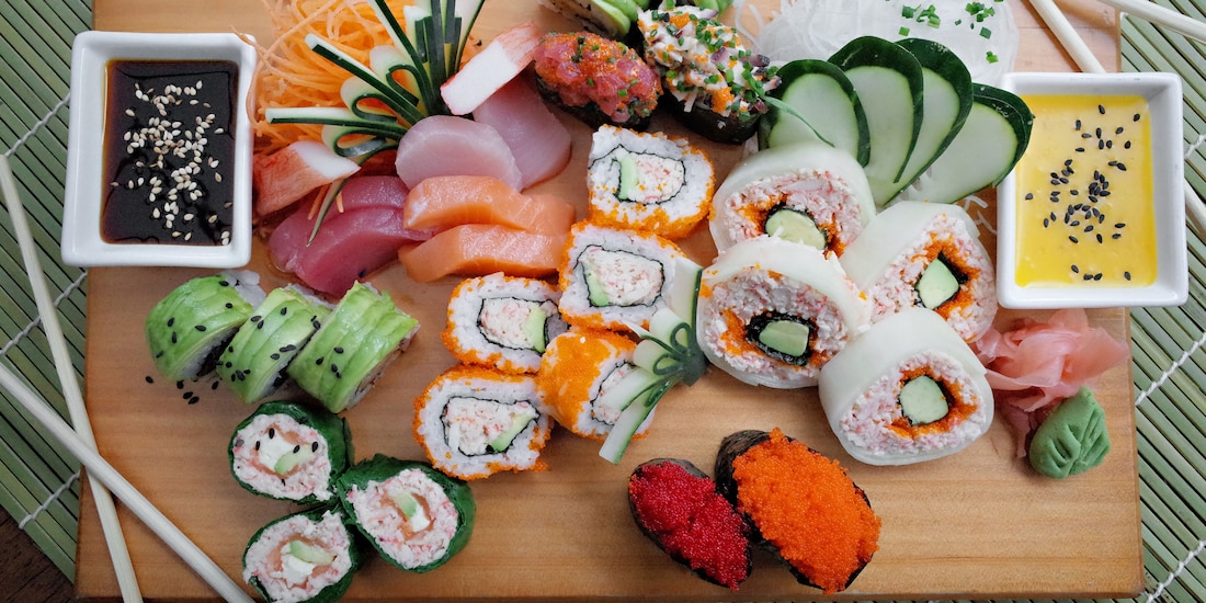 El sushi es amado por miles al rededor del mundo