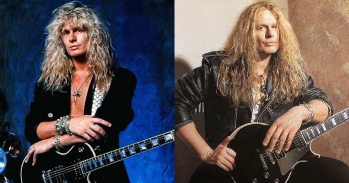 Muere John Sykes, guitarrista de Thin Lizzy y Whitesnake a los 65 años ...