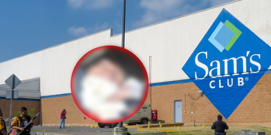 Mando apuñala a mujer policía tras discusión en Sam’s Club de Jardines del Pedregal.