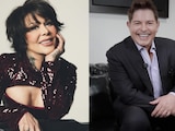 Alejandra Guzmán y Ernesto Laguardia
