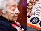 Abuelita conquista Internet con su reacción