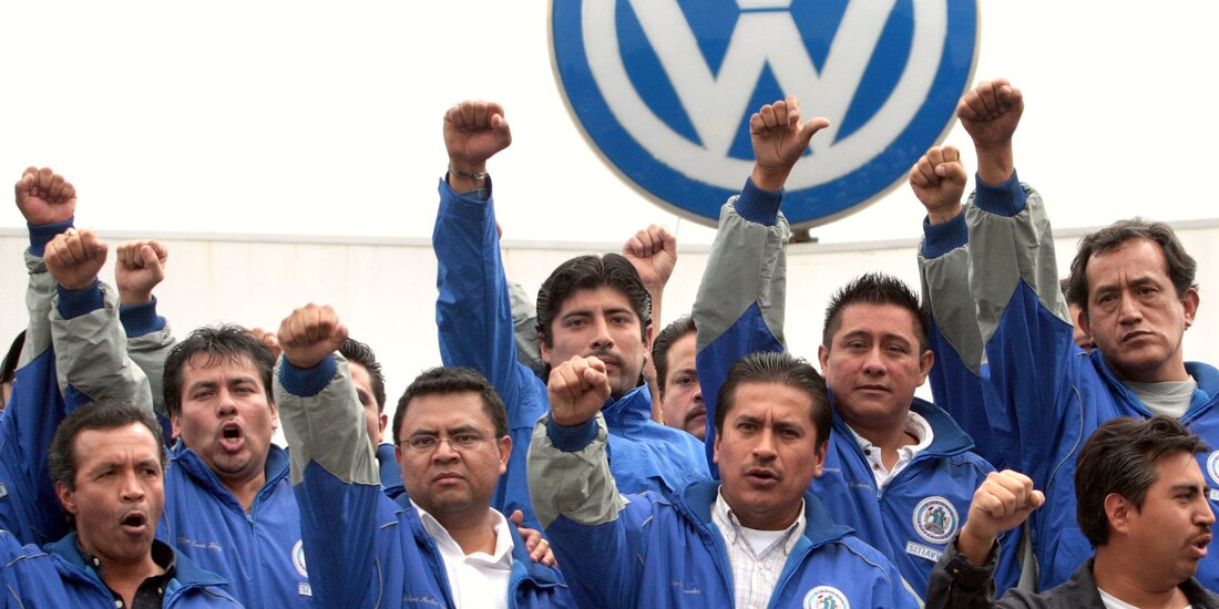 Trabajadores de Volkswagen México