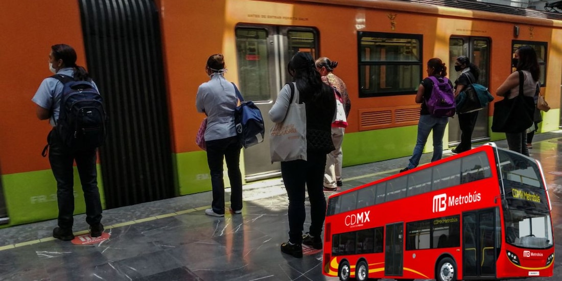 El Metro y Metrobús cambiarán su horario por el próximo día de descanso oficial.