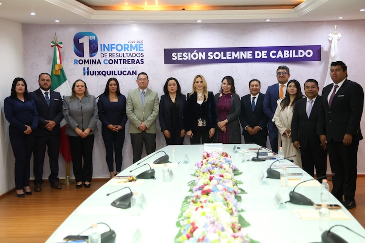 Durante la Primera Sesión Solemne de Cabildo, la alcaldesa Romina Contreras destacó los avances en seguridad, obra pública y desarrollo social.