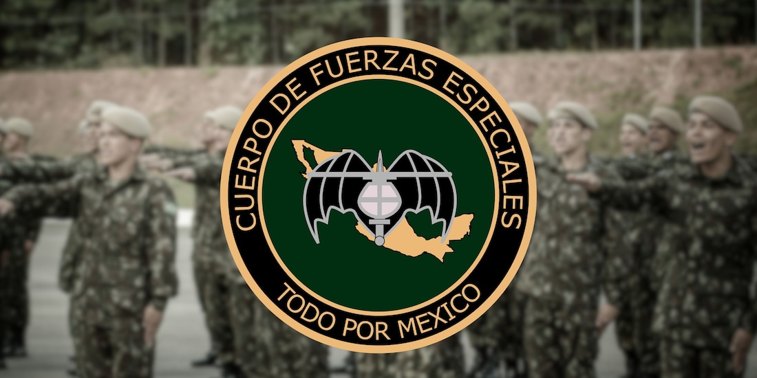 Lema de las fuerzas especiales de México