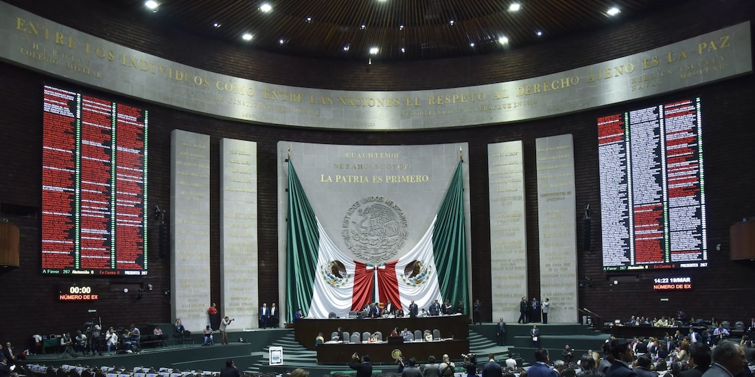 Cámara de Diputados.