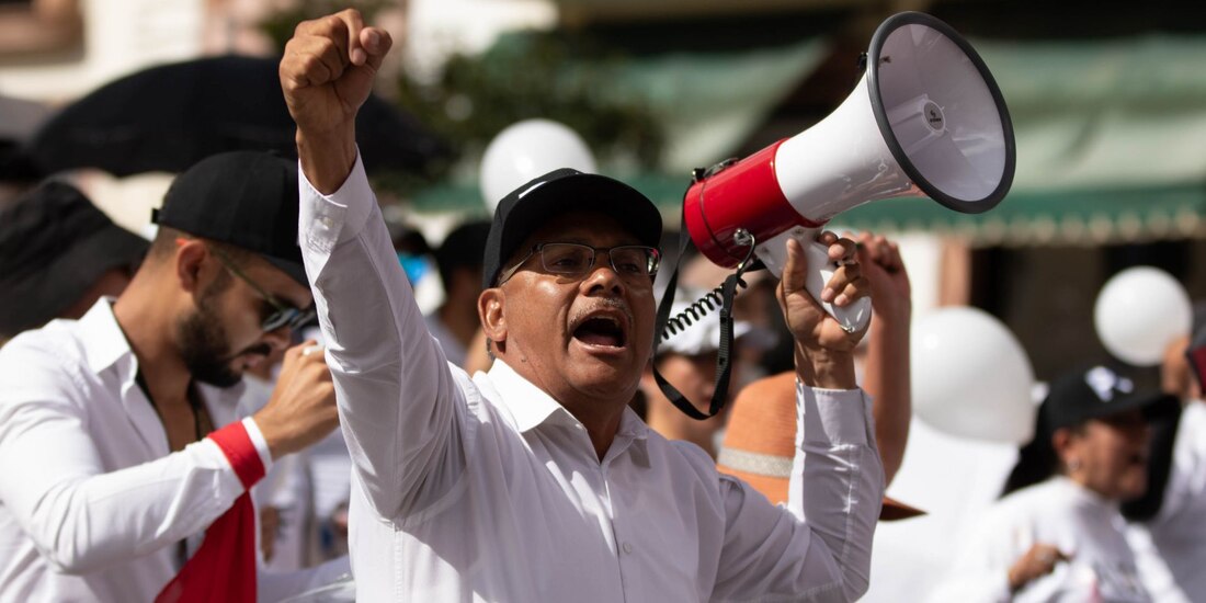 Este 1 de mayo, las autoridades indicaron que habrá bloqueos en diferentes lugares de la capital.