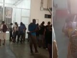 Escapan migrantes de sede del INM en Oaxaca