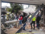 Un saldo de al menos una persona fallecida, tras explosión en Tlaxcala.