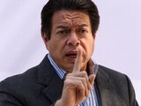 Mario Delgado, presidente nacional de Morena.