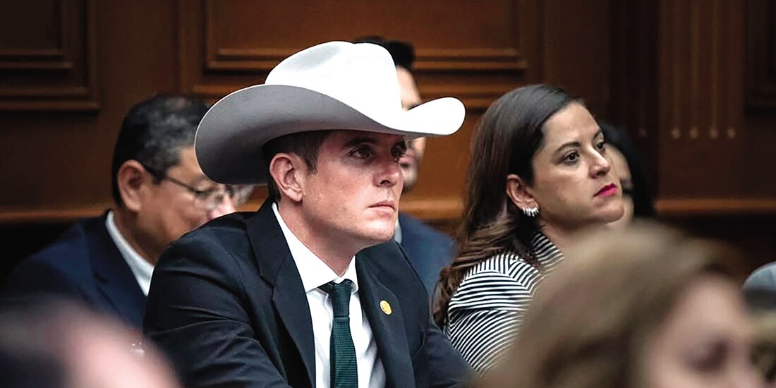 El diputado local de Michoacán Carlos Bautista Tafolla, en imagen de archivo