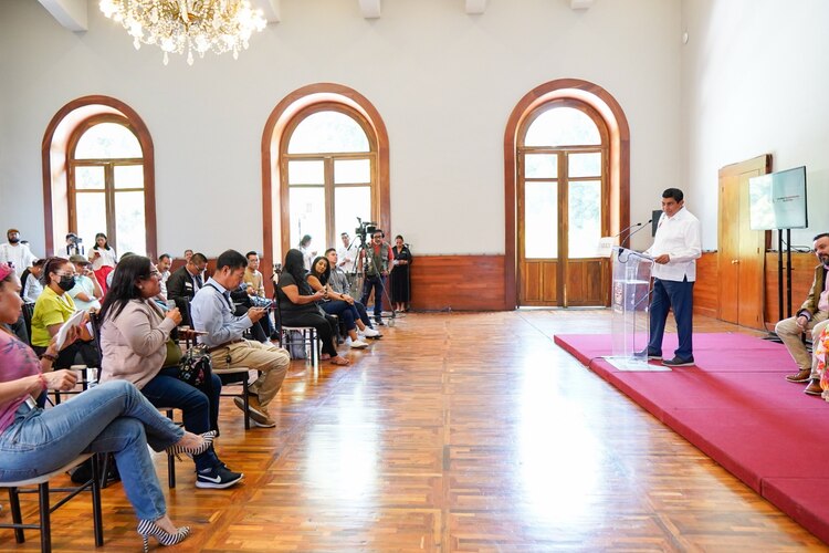 Salomón Jara pidió que gobiernos de Estados Unidos y China se sumen al trabajo en favor del freno al fentanilo.