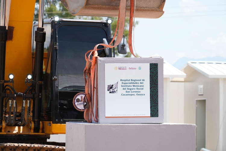 Inicio de obra de Hospital General Regional IMSS Oaxaca.